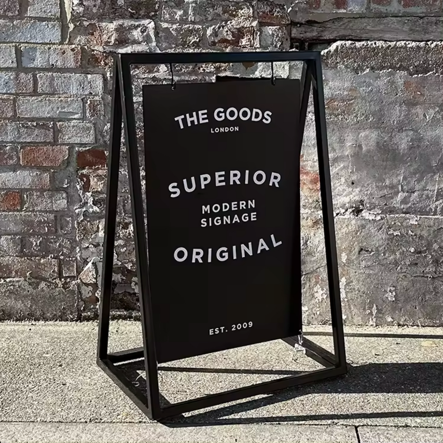 Urban A-Frame Sidewalk Sign